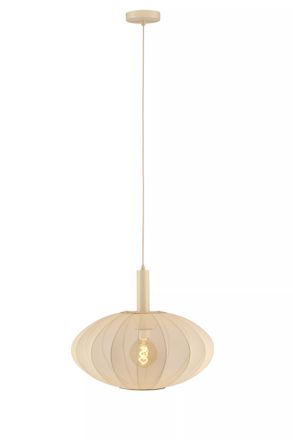 Lucide Lampada A Sospensione Corina Crema Lucide &Oslash;50 E27 40w