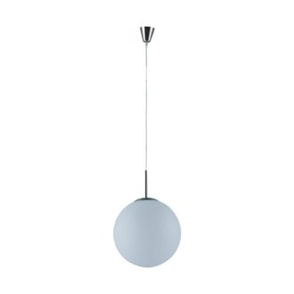 Lindby L&aacute;mpara Colgante marike En Blanco De Vidrio - Lindby