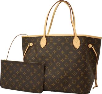 Louis Vuitton Brown Tote Bag (Pre-Owned)