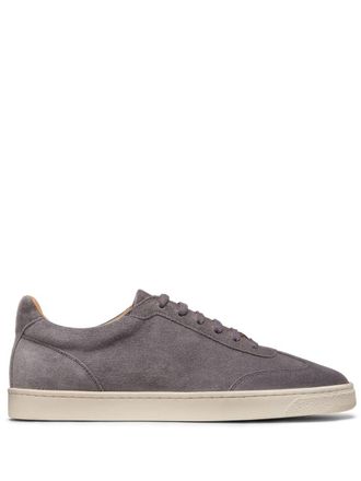 Brunello Cucinelli Sneakers con stampa - Grigio