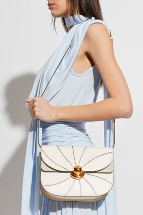 Furla Shoulder Bag Sfera Small, Womens, Cream