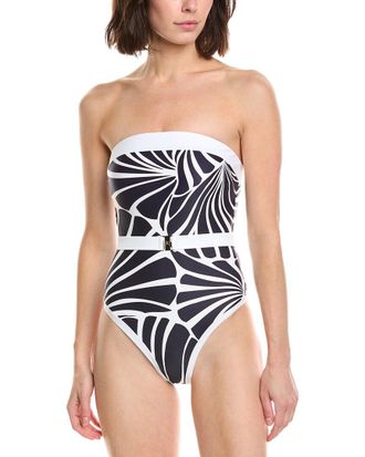 Milly Milly Ravello Abstract Kai Print One-Piece