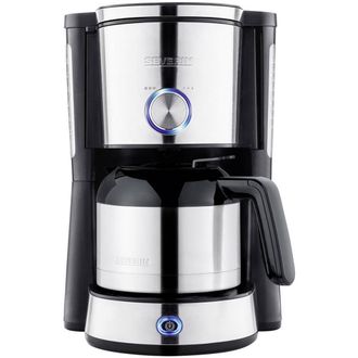 Severin Ka 4845 Type Switch Macchina Per Il Caff&egrave; Acciaio Inox, Nero Capacit&agrave; Tazze=8 Isolato - Severin