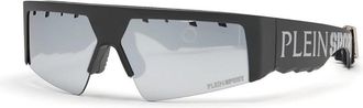 Plein Sport SSP006 U28X Mens Sunglasses Black Size 71