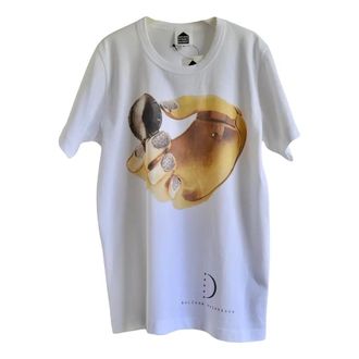 Comme Des Gar&ccedil;ons Comme Des Garcons x Delfina Delettrez.White T-Shirt Size M