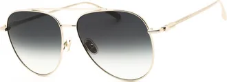 Ferragamo SF308S 715 Light Gold/Blue Gradient
