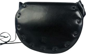 Givenchy Pre-owned Cross Body Bags, female, Black, Size: ONE SIZE Pre-owned Cross Body Bag