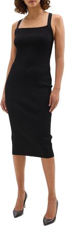 Theory Cross Back Dress