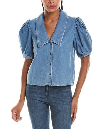Frame Denim Frame Denim Denim Sailor Blouse