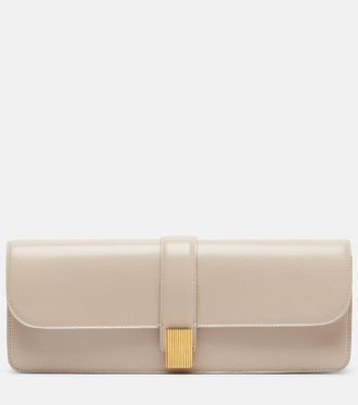 Khaite Blake leather clutch