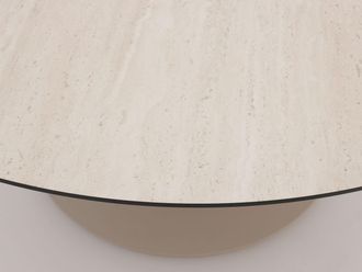 Bellagio la vita attrattiva Bellagio Valli/La Fonte &oslash;150cm dining tuinset 6-delig