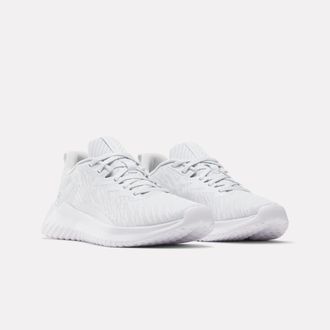 Reebok Trainingsschuh REEBOK FLUXLITE II, Damen, Gr. 42,5, moon, ftwr wei&szlig;, Synthetik, Textil, Schuhe Trainingsschuh