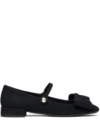 Valentino Garavani Ballerine Mary Janes Bowjane 20mm - Nero