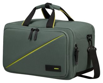 American Tourister Reisetasche AMERICAN TOURISTER TAKE2CABIN Prime, Damen, Gr. B/H/T: 20cm x 40cm x 25cm, gr&uuml;n (schwarz forest), Polyethylenterephthalat, Taschen Reiseta