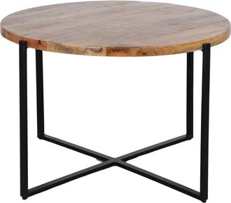 MisterWils Mesa Auxiliar Belladona - Naturale - 48x75x75