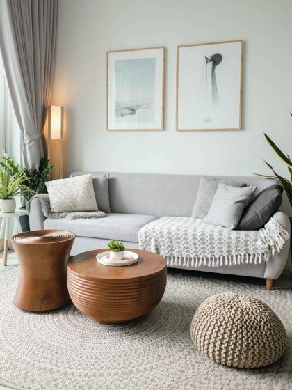 Decoración de invierno: a prueba de frío en clave hygge