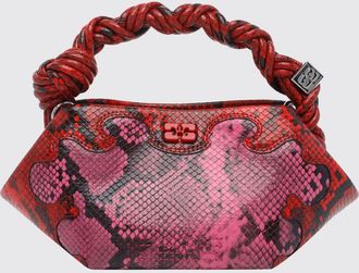 Ganni Mini Bou Ganni in pelle riciclata stampa pitone