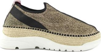 Espadrilles Dames - Espadrilles - Geel - 40 EU - Schoenen