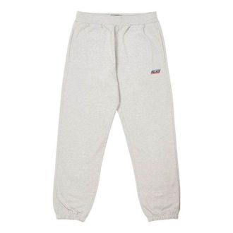 Palace FW22 Basically A Jogger Grey Marl P12JG001