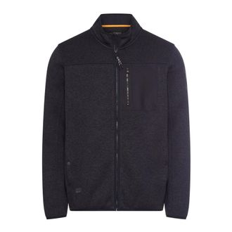 Camel Active Zip-throughs - Heren - Vesten met rits - Blauw - 2XL - Hoodies & sweatvesten
