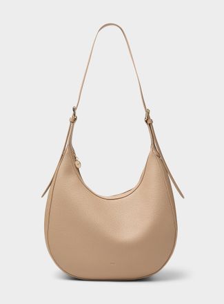 Ela Womens Large rounded hobo bag