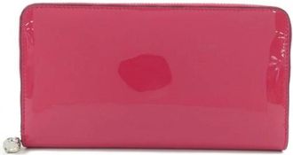 Alexander McQueen Pre-owned Wallets, female, Pink, Size: ONE SIZE Pre-owned Wallet