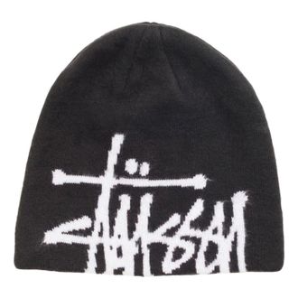 St&uuml;ssy Brushed Out Basic Skullcap Black 1321279-BLAC