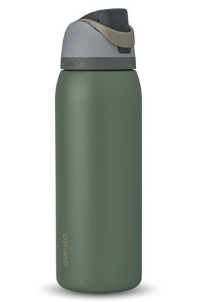 Owala 40oz. FreeSip Stainless Steel Water Bottle in Green House at Nordstrom, Size 40 Oz