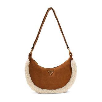 Guess Shoulder Bags, female, Brown, ONE SIZE, Mond-Tasche