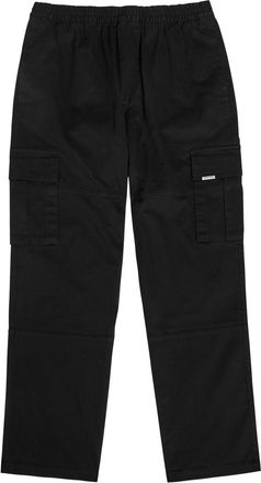 Represent Standard Stretch-cotton Cargo Trousers - Black - XL