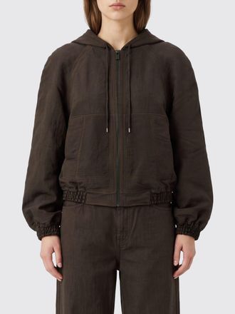 Magda Butrym Jacket Woman color Brown