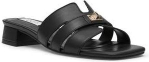 Steven New York Laurin Slide Sandal in Black at Nordstrom Rack, Size 6.5
