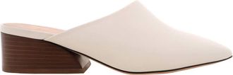 Bally Genny 45 Leather Mules, Brand Size 36 ( US Size 5.5 )