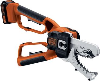Black+Decker Black&decker - Troncarami a coccodrillo - black+decker - con 1 batteria 18V 2Ah - GKC1000L-QW