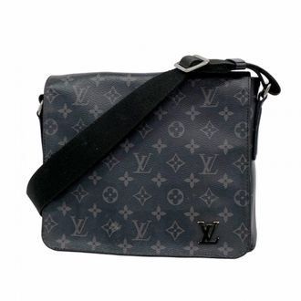 Louis Vuitton Black Shoulder Bag (Pre-Owned)