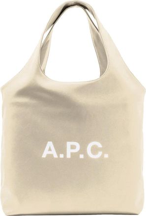A.P.C. Tote Ninon Ecru