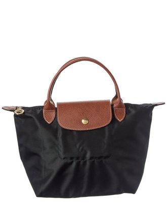 Longchamp Le Pliage Small Nylon Top Handle Tote