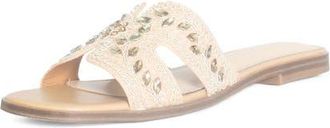 Lauren Lorraine Honey Sandals in Beige at Nordstrom, Size 9.5