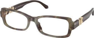 Michael Kors Big Sur Optisch Montuur - Dames - Brillen - Bruin - 55 MM - Accessoires