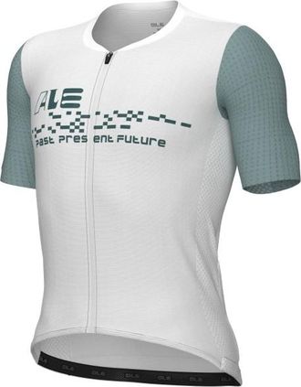Al&eacute; PR-E Megabyte 2.0 S/S Jersey Velotrikot f&uuml;r Herren | grau