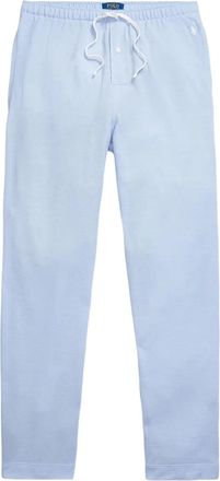 Polo Ralph Lauren Pantaloni da notte in cotone - Blu