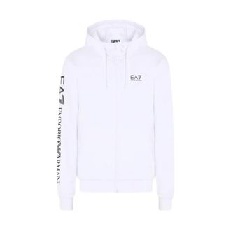 Emporio Armani Emporio Armani Ea7, Uomo, Felpe, Bianco, M, new