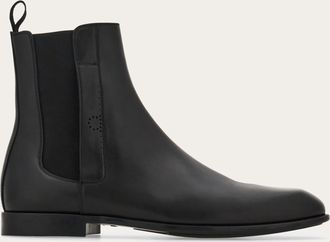 Ferragamo Uomo Chelsea boot Nero Taglia 40.5