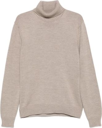 Zanone Truien & Vesten, Heren, Beige, 2Xl, Coltruien