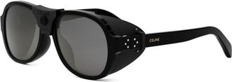 Celine Unisex Black Square Sunglasses CL40301U 01C