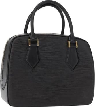 Louis Vuitton Pre-owned Handbags, female, Black, Size: ONE SIZE Pre-owned Vintage Handbag