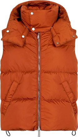 Dsquared2 Hooded Down Vest
