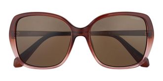 Superdry SDS 5035 103 Womens Sunglasses Brown Size 57