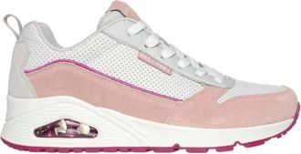 Skechers Uno - Two Much Fun Sneakers - Dames - Sneakers - Veelkleurig - 36 EU - Schoenen