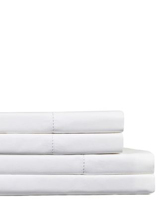 Melange Home Hemstitch 600 Thread Count Cotton Pillowcases